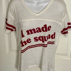 Jersey Squad Statement Tee